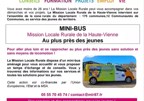 MiniBus mission locale